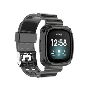  Fitbit Versa 3 Fitbit Sense EFAu[EX}[gEHb`  oh TPU X|[c xg ֗ p lC   ֗̍ Xgoh