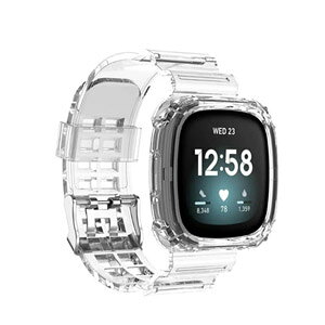  Fitbit Versa 3 Fitbit Sense EFAu[EX}[gEHb`  oh TPU X|[c xg ֗ p lC   ֗̍ Xgoh