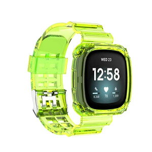  Fitbit Versa 3 Fitbit Sense EFAu[EX}[gEHb`  oh TPU X|[c xg ֗ p lC   ֗̍ Xgoh