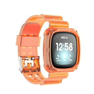  Fitbit Versa 3 Fitbit Sense EFAu[EX}[gEHb`  oh TPU X|[c xg ֗ p lC   ֗̍ Xgoh