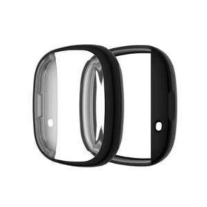 �������� Fitbit Versa 3 Fitbit Sense �E�F�A���u���[���E�X�}�[�g�E�H�b�` �P�[�X TPU �V���v���� �\�t�g�J�o�[ �S��ی� ���^���� Fitbit CASE �ϏՌ� �֗� ���p �y�� �l�C fitbit�E�H�b�` �V���[�Y �J�o