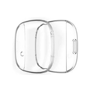  Fitbit Versa 3 Fitbit Sense EFAu[EX}[gEHb` P[X TPU Vv \tgJo[ Sی ^ Fitbit CASE ϏՌ ֗ p y lC fitbitEHb` V[Y Jo