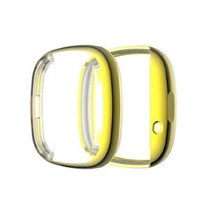  Fitbit Versa 3 Fitbit Sense EFAu[EX}[gEHb` P[X TPU Vv \tgJo[ Sی ^ Fitbit CASE ϏՌ ֗ p y lC fitbitEHb` V[Y Jo