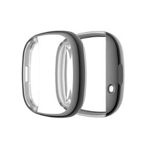  Fitbit Versa 3 Fitbit Sense EFAu[EX}[gEHb` P[X TPU Vv \tgJo[ Sی ^ Fitbit CASE ϏՌ ֗ p y lC fitbitEHb` V[Y Jo