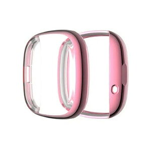  Fitbit Versa 3 Fitbit Sense EFAu[EX}[gEHb` P[X TPU Vv \tgJo[ Sی ^ Fitbit CASE ϏՌ ֗ p y lC fitbitEHb` V[Y Jo