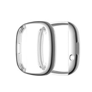  Fitbit Versa 3 Fitbit Sense EFAu[EX}[gEHb` P[X TPU Vv \tgJo[ Sی ^ Fitbit CASE ϏՌ ֗ p y lC fitbitEHb` V[Y Jo