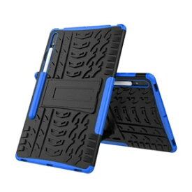 送料無料 Samsung Galaxy Tab S7 Galaxy Tab S7 Plus タブレットケース おしゃれ CASE スタンド機能付き 傷やほこりから守る 耐衝撃 2重構造 PC&TPU素材 カバー ソフトケース 全面保護 実用 人気 背面カバー