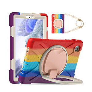 �������� Samsung Galaxy Tab A7 Lite 8.7�C���` �^�u���b�g�P�[�X ������� CASE �X�^���h�@�\�t�� ����ق��肩���� �ϏՌ� 2�d�\�� PC&�V���R���f�� �J�o�[ �^�u���b�g�P�[�X �S�ʕی� ���p �l�C 