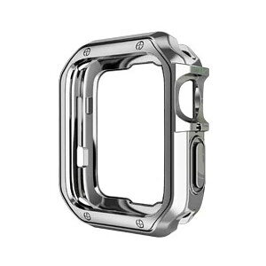  Apple Watch Series 7 41mm 45mm EFAu[EX}[gEHb` P[X 킢 }`J[ TPUf bLdグ \tgP[X CASE ϏՌ ֗ p y lC ӂ A