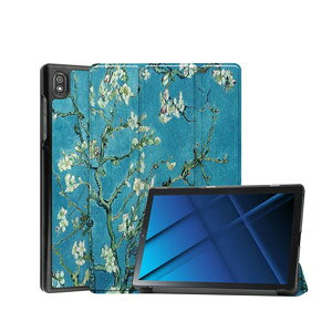 �������� Soft Bank Lenovo TAB6 10.3�C���` 5G �蒠�^ ���U�[ ������� �I�[�g�X���[�v �P�[�X CASE �����₷�� ����h�~ �X�^���h�@�\ ���������� �����������ӂ� �J�b�蒠�^�J�o�[ �������� ���m�{ 