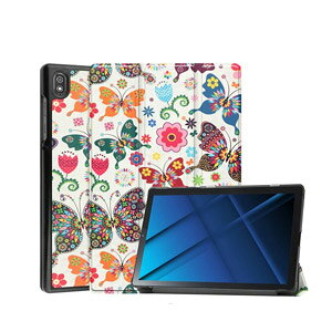 �������� Soft Bank Lenovo TAB6 10.3�C���` 5G �蒠�^ ���U�[ ������� �I�[�g�X���[�v �P�[�X CASE �����₷�� ����h�~ �X�^���h�@�\ ���������� �����������ӂ� �J�b�蒠�^�J�o�[ �������� ���m�{ 