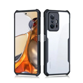 送料無料 Xiaomi 11T Xiaomi 11T Pro 5G シャオミ スマートフォン 保護 クリア ケース 傷やほこりから守る シャオミ CASE 衝撃に強い 2重構造 耐衝撃 衝撃防止 高級感があふれ 便利 実用 TPU&PC 透明 背面カバー おしゃれ 人気 ケース 強化ガラスフィルム おまけ付き