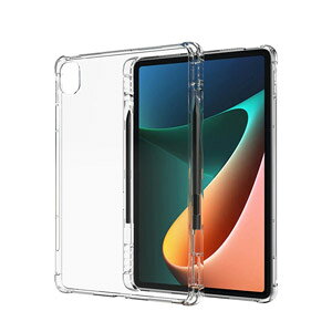  Xiaomi Pad 5 / Pad 5 Pro 2021f 11C` ^ubgP[X VI~ CASE ^ NA ق肩 ϏՌ TPUf Jo[ yV[ XiaoMi-smart-pen̏[dɑΉ  \tgP