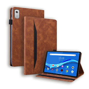Lenovo Tab M9 TB-310FU Tab M8 4th Gen TB-300FU �^�u���b�g PU���U�[ ������� �����₷�� �Ռ��z�� ����h�~ �������� �X�^���h�@�\ ������ �J�b�R���� �u�b�N�^ �ی�J�o�[ ���m�{ Tab M9 �P�[�X �ϏՌ� 