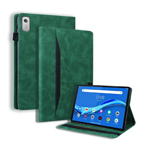 Lenovo Tab M9 TB-310FU Tab M8 4th Gen TB-300FU �^�u���b�g PU���U�[ ������� �����₷�� �Ռ��z�� ����h�~ �������� �X�^���h�@�\ ������ �J�b�R���� �u�b�N�^ �ی�J�o�[ ���m�{ Tab M9 �P�[�X �ϏՌ� 