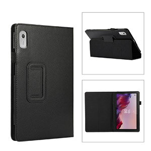 Lenovo Tab M9 TB-310FU �^�u���b�g PU���U�[ ������� �����₷�� �Ռ��z�� ����h�~ �������� �X�^���h�@�\ ������ �J�b�R���� �u�b�N�^ �ی�J�o�[ ���m�{ Tab M9 �P�[�X �ϏՌ� �蒠�^�J�o�[ ����