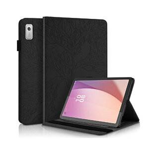 Lenovo Tab M9 TB-310FU �^�u���b�g PU���U�[ ������� �����₷�� �Ռ��z�� ����h�~ �������� �X�^���h�@�\ ������ �J�b�R���� �u�b�N�^ �ی�J�o�[ ���m�{ Tab M9 �P�[�X �Ў葀��⏕�x���g �Ў�