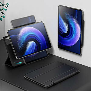 �V���I�~ ���� �p�b�h 6 �v�� Xiaomi Pad 6 / Pad 6 Pro 2023���f�� 11�^(�C���`) �P�[�X �^�u���b�g�I�[�g�X���[�v �蒠�^ �X�^���h�@�\ �u�b�N�^ PU���U�[ �ϏՌ� �����h�~ �u�b�N�J�o�[ �蒠�^�J�o�[
