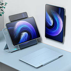 �V���I�~ ���� �p�b�h 6 �v�� Xiaomi Pad 6 / Pad 6 Pro 2023���f�� 11�^(�C���`) �P�[�X �^�u���b�g�I�[�g�X���[�v �蒠�^ �X�^���h�@�\ �u�b�N�^ PU���U�[ �ϏՌ� �����h�~ �u�b�N�J�o�[ �蒠�^�J�o�[