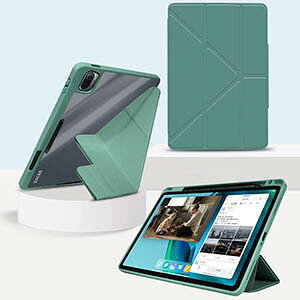 �V���I�~ ���� �p�b�h 6 �v�� Xiaomi Pad 6 / Pad 6 Pro 2023���f�� 11�^(�C���`) �P�[�X �^�u���b�g�I�[�g�X���[�v �蒠�^ �X�^���h�@�\ �u�b�N�^ PU���U�[ �ϏՌ� �����h�~ �u�b�N�J�o�[ �蒠�^�J�o�[