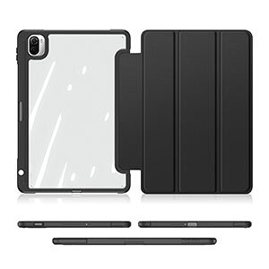 �V���I�~ ���� �p�b�h 6 �v�� Xiaomi Pad 6 / Pad 6 Pro 2023���f�� 11�^(�C���`) �P�[�X �^�u���b�g�I�[�g�X���[�v �蒠�^ �X�^���h�@�\ Pencil���[�@�\ �y���V�����[ �u�b�N�^ PU���U�[ �ϏՌ� �����h�~