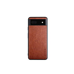 Google Pixel 7a ケース 傷やほこりから守る TPU&PUレザー 背面レザー調 軽量 高級感があふれ 耐衝撃 便利 実用 人気 おすすめ おしゃれ グーグル ピクセル7a 背面カバー 汚れ、傷つき防止 衝撃防
