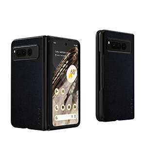 Google Pixel Fold �P�[�X �J�o�[ �܂肽���ݎ� �X�}�[�g�t�H���P�[�X �O�[�O�� �s�N�Z�� CASE �Ռ��ɋ��� PC&PU���U�[�f�� �w�ʃ��U�[�� �y�� �X�}�z�ی�P�[�X �ϏՌ��J�o�[ �Ռ��h�~ ����A����