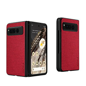 Google Pixel Fold �P�[�X �J�o�[ �܂肽���ݎ� �X�}�[�g�t�H���P�[�X �O�[�O�� �s�N�Z�� CASE �Ռ��ɋ��� PC&PU���U�[�f�� �w�ʃ��U�[�� �y�� �X�}�z�ی�P�[�X �ϏՌ��J�o�[ �Ռ��h�~ ����A����