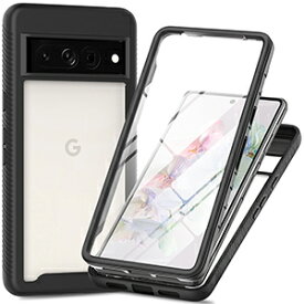 グーグルピクセル7aケース 耐衝撃 カバー 傷やほこりから守る クリア CASE 衝撃に強い スマホ保護 2重構造 TPU+PC素材 落下防止 軽量 便利 実用 人気 おすすめ おしゃれ 透明 グーグル ピクセル 7a ケース 背面カバー PETフィルム おまけ付き