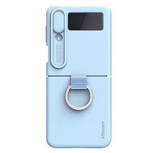 Samsung Galaxy Z Flip4 5G P[X ܂肽݌^ Android X}zANZT[ VRf XCh Yی CASE ϏՌ y ₷ 킢 X^h@\ Sʕی  JbR 