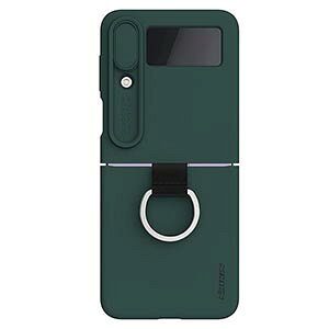 Samsung Galaxy Z Flip4 5G P[X ܂肽݌^ Android X}zANZT[ VRf XCh Yی CASE ϏՌ y ₷ 킢 X^h@\ Sʕی  JbR 