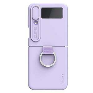 Samsung Galaxy Z Flip4 5G P[X ܂肽݌^ Android X}zANZT[ VRf XCh Yی CASE ϏՌ y ₷ 킢 X^h@\ Sʕی  JbR 