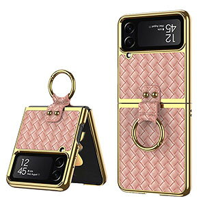 TX MNV[ Samsung Galaxy Z Flip4 5G P[X ܂肽݌^AndroidX}zANZT[ یP[X PC&PUU[ CASE ϏՌ Ռz X^h@\ y ₷ JbR 