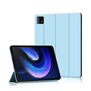 �V���I�~ ���� �p�b�h 6 Xiaomi Pad 6 / Pad 6 Pro 2023���f�� 11�^(�C���`) �P�[�X �^�u���b�g �ϏՌ� �����h�~ ������� CASE �����₷�� �y�ʔ��^ ��G�蔲�Q ����h�~ �蒠�^ �X�^���h�@�\ PU���U�[ 