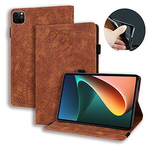 �V���I�~ ���� �p�b�h 6 �v�� Xiaomi Pad 6 / Pad 6 Pro 2023���f�� 11�^(�C���`) �P�[�X �J�o�[ �ϏՌ� �����h�~ ������� CASE �����₷�� �y�ʔ��^ ����h�~ �J�[�h���[ �蒠�^ �X�^���h�@�\ PU���U�[ 
