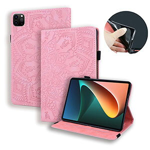 �V���I�~ ���� �p�b�h 6 �v�� Xiaomi Pad 6 / Pad 6 Pro 2023���f�� 11�^(�C���`) �P�[�X �J�o�[ �ϏՌ� �����h�~ ������� CASE �����₷�� �y�ʔ��^ ����h�~ �J�[�h���[ �蒠�^ �X�^���h�@�\ PU���U�[ 