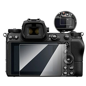 Nikon Z8 jR Z8 tیtB+TufBXvCtیtB fW^J J KXtB HD Tempered Film h~ af wy Uh~ ߗ&ɔ