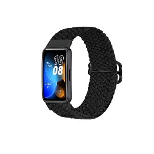 HUAWEI Band 8 10 交換 時計バンド オシャレな ナイロン素材 おしゃれ 腕時計ベルト 交換用 替えベルト 綺麗な マルチカラー 簡単装着 スポーツ ベルト 人気 おしゃれ 交換リストバンド ファーウ