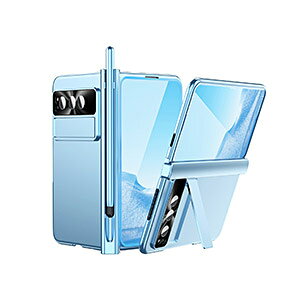 Google Pixel Fold P[X Jo[ ܂肽ݎ X}[gtHP[X O[O sNZ CASE Ռɋ OʋKX X^h@\ X}zیP[X ϏՌJo[ Ռh~ bLdグ 