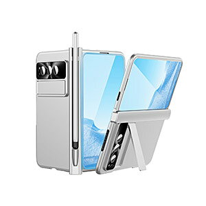 Google Pixel Fold P[X Jo[ ܂肽ݎ X}[gtHP[X O[O sNZ CASE Ռɋ OʋKX X^h@\ X}zیP[X ϏՌJo[ Ռh~ bLdグ 