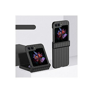 Samsung Galaxy Z Flip5 5G �P�[�X �܂肽���݌^ Android �X�}�z�A�N�Z�T���[ PC �v���X�`�b�N�� CASE �ϏՌ� �y�� �����₷�� ���킢�� �S�ʕی� ������� �J�b�R���� �Ռ��ɋ��� �֗� ���p �l�C �P�[�X 