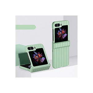 Samsung Galaxy Z Flip5 5G �P�[�X �܂肽���݌^ Android �X�}�z�A�N�Z�T���[ PC �v���X�`�b�N�� CASE �ϏՌ� �y�� �����₷�� ���킢�� �S�ʕی� ������� �J�b�R���� �Ռ��ɋ��� �֗� ���p �l�C �P�[�X 