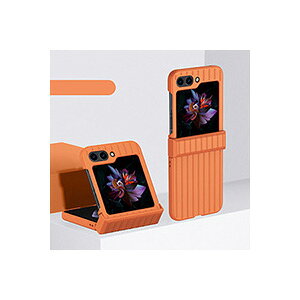 Samsung Galaxy Z Flip5 5G �P�[�X �܂肽���݌^ Android �X�}�z�A�N�Z�T���[ PC �v���X�`�b�N�� CASE �ϏՌ� �y�� �����₷�� ���킢�� �S�ʕی� ������� �J�b�R���� �Ռ��ɋ��� �֗� ���p �l�C �P�[�X 