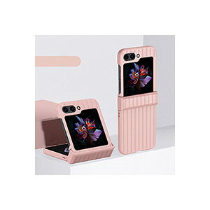 Samsung Galaxy Z Flip5 5G �P�[�X �܂肽���݌^ Android �X�}�z�A�N�Z�T���[ PC �v���X�`�b�N�� CASE �ϏՌ� �y�� �����₷�� ���킢�� �S�ʕی� ������� �J�b�R���� �Ռ��ɋ��� �֗� ���p �l�C �P�[�X 