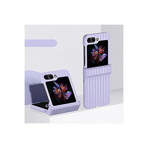 Samsung Galaxy Z Flip5 5G �P�[�X �܂肽���݌^ Android �X�}�z�A�N�Z�T���[ PC �v���X�`�b�N�� CASE �ϏՌ� �y�� �����₷�� ���킢�� �S�ʕی� ������� �J�b�R���� �Ռ��ɋ��� �֗� ���p �l�C �P�[�X 