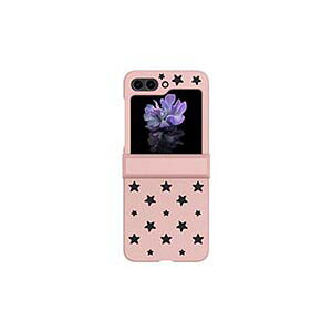 Samsung Galaxy Z Flip5 5G �P�[�X �܂肽���݌^ Android �X�}�z�A�N�Z�T���[ PC �v���X�`�b�N�� CASE �ϏՌ� �X�^���h�@�\ �y�� �����₷�� ���킢�� �S�ʕی� ������� �J�b�R���� �Ռ��ɋ��� �֗� ��