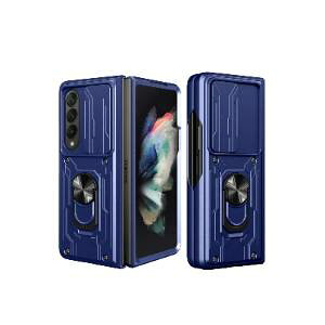 Galaxy Z Fold5 5G P[X ܂肽݌^AndroidX}zANZT[ TPU&PC vX`bN OuPbgt X^h@\ CASE ϏՌ y ₷ Sʕی JbR ֗ p n[hJo