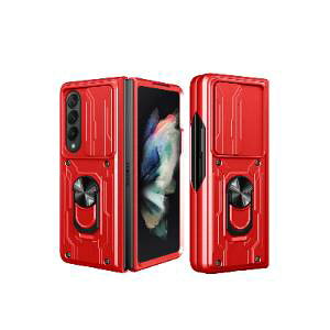 Galaxy Z Fold5 5G P[X ܂肽݌^AndroidX}zANZT[ TPU&PC vX`bN OuPbgt X^h@\ CASE ϏՌ y ₷ Sʕی JbR ֗ p n[hJo