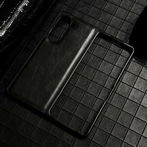 Galaxy Z Fold5 5G ܂肽݌^ Android X}[gtH P[X ق肩 CASE Ռɋ 2d\ PC+PUU[ Ռh~ JbR h~ ֗ p lC Jo[   T