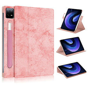 �V���I�~ ���� �p�b�h 6 �v�� Xiaomi Pad 6 / Pad 6 Pro 2023���f�� 11�^(�C���`) �P�[�X �J�o�[ �ϏՌ� �����h�~ ������� CASE �����₷�� �y�ʔ��^ ����h�~ Pencil���[�@�\ �蒠�^ 360�x��] �X�^���h�@